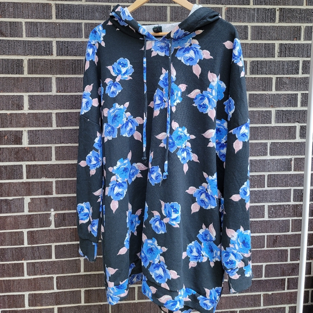 Long hoodie